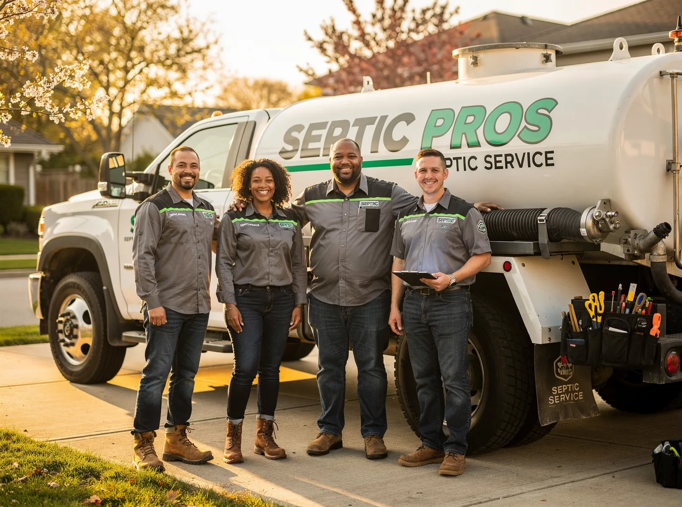 Septic Tank Pumping company in Basom, NY